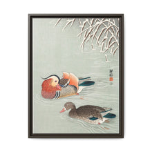 Mandarin ducks (1925 - 1936) by Ohara Koson