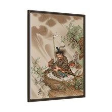 Chinese tales, vintage Japanese painting by G.A. Audsley-Japanese illustration.