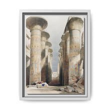 Great Hall at Karnak temple in Thebes illustration by David Roberts (1796–1864) - NOMADEN ART GALLERY