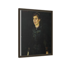 Inger in Black (1884) by Edvard Munch - NOMADEN ART GALLERY