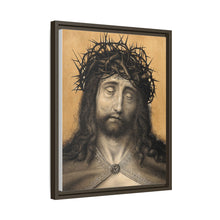 Christ as the Man of Sorrows. Colour lithograph by N.J. Strixner, 1818, after Q. Matsys.
