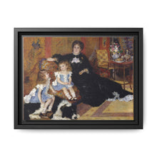 Madame Georges Charpentier (Marguérite-Louise Lemonnier, 1848–1904) and Her Children, Georgette-Berthe (1872–1945) and Paul-émile-Charles (1875–1895) (1878) by Pierre-Auguste Renoir. - NOMADEN ART GALLERY