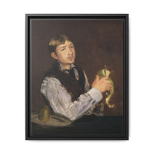 Young Boy Peeling a Pear by Edouard Manet - NOMADEN ART GALLERY
