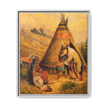 A Native American medicine man - NOMADEN ART GALLERY
