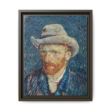 Vincent van Gogh's Self-Portrait with Grey Felt Hat (1887) - NOMADEN ART GALLERY