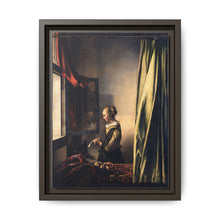 Johannes Vermeer’s Girl Reading a Letter by an Open Window (ca. 1659) - NOMADEN ART GALLERY