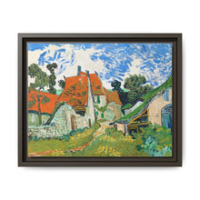 Vincent van Gogh's Street in Auvers-sur-Oise (1890) - NOMADEN ART GALLERY