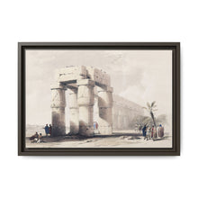 Luxor in upper of Egypt illustration by David Roberts (1796–1864). - NOMADEN ART GALLERY