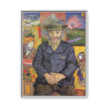 Vincent van Gogh's Portrait of Père Tanguy (1887) - NOMADEN ART GALLERY