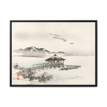 Cottage by the sea by Kōno Bairei (1844-1895) - NOMADEN ART GALLERY