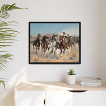 Dismounted: The Fourth Troopers Moving the Led Horses (1890) by Frederic Remington