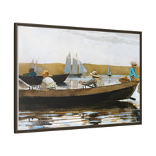 Boys in a Dory (1873) by Winslow Homer