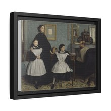 La familia Bellelli (1858) de Edgar Degas