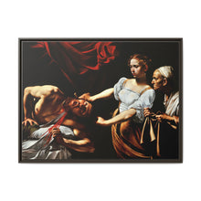 Judith Beheading Holofernes (ca. 1598-1599) by Caravaggio - NOMADEN ART GALLERY