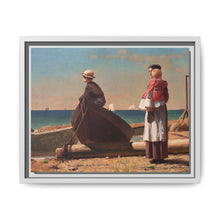 Dad's Coming (1873) by Winslow Homer - NOMADEN ART GALLERY