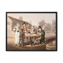 Illustration of midsummer eve from The Costume of Yorkshire (1814) by George Walker - NOMADEN ART GALLERY