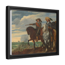 Frederick Henry and Ernst Casimir of Nassau-Dietz at the Siege of ’s Hertogenbosch (c. 1629 - c. 1635) by Pauwels van Hillegaert