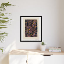 Art Deco Flower pattern pochoir print in oriental style