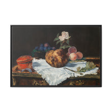The Brioche (1870) Édouard Manet - NOMADEN ART GALLERY