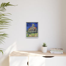 Vincent van Gogh's The Church at Auvers (1890) - NOMADEN ART GALLERY