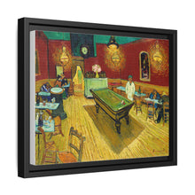 Le café de nuit (The Night Café) (1888) by Vincent van Gogh. Original from the Yale University Art Gallery - NOMADEN ART GALLERY