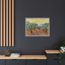 Vincent van Gogh's Olive Trees (1889) famous landscape painting from the Minneapolis Institute of Art. - NOMADEN ART GALLERY