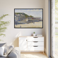 Georges Seurats Port-en-Bessin (1888)
