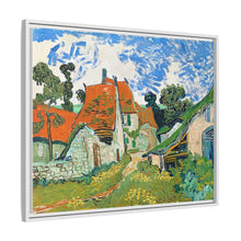 Vincent van Gogh's Street in Auvers-sur-Oise (1890) - NOMADEN ART GALLERY