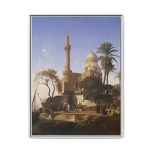 Landscape with Mosque (19th century) by Prosper Marilhat - NOMADEN ART GALLERY