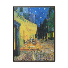 Vincent van Gogh's Café Terrace at Night (1888) - NOMADEN ART GALLERY