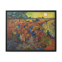 Vincent van Gogh's The Red Vineyard (1888) - NOMADEN ART GALLERY