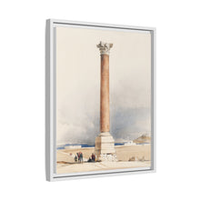 Pompey's Pillar Alexandria illustration by David Roberts (1796–1864).