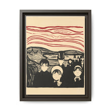 Edvard Munch's Anxiety (Angst) (1896) - NOMADEN ART GALLERY
