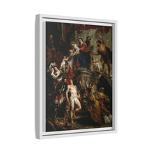 Mystic marriage of Saint Catherine of Alexandria Madonna and Child by Peter Paul Rubens