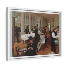 A Cotton Office in New Orleans (1873) by Edgar Degas