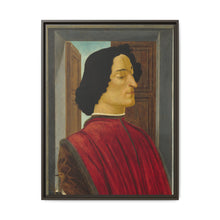 Sandro Botticelli's Giuliano de' Medici (c. 1478-1480) - NOMADEN ART GALLERY