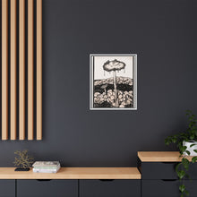 Dripping mushroom (1916) by Julie de Graag