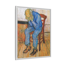 Vincent van Gogh's At Eternity's Gate (1890) - NOMADEN ART GALLERY