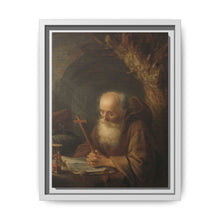 A Hermit (1664) by Gerard Dou - NOMADEN ART GALLERY
