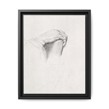 The Hand of Poussin, After Ingres (ca. 1875–1877) by Georges Seurat - NOMADEN ART GALLERY