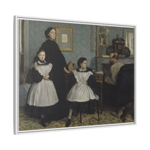 La familia Bellelli (1858) de Edgar Degas