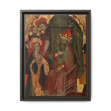 Saint Katherine of Alexandria before the Roman Emperor by Nicolás Solano - NOMADEN ART GALLERY