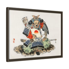 Samurai by Kōno Bairei (1844-1895)