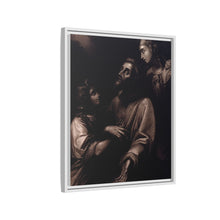 The ecstasy of Saint Francis of Assisi; two angels next to him. Mezzotint by W. Say after L. Carracci