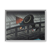 Rain on Izumi Bridge (1927) print in high resolution by Hiroaki Takahashi - NOMADEN ART GALLERY