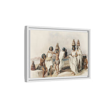 Nubian women at Kortie on the Nile illustration by David Roberts (1796–1864)