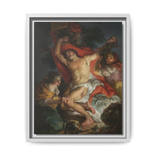 Saint Sebastian Tended by Saint Irene by Vicente López y Portaña: A Baroque Masterpiece - NOMADEN ART GALLERY
