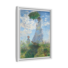 Claude Monet's Madame Monet and Her Son (1875), woman with a Parasol. - NOMADEN ART GALLERY