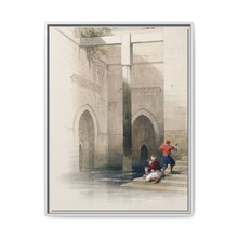The Nileometer Island of Rhoda illustration by David Roberts (1796–1864) - NOMADEN ART GALLERY