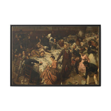 Sudden Squall at Sea (1860s) by François Biard - NOMADEN ART GALLERY